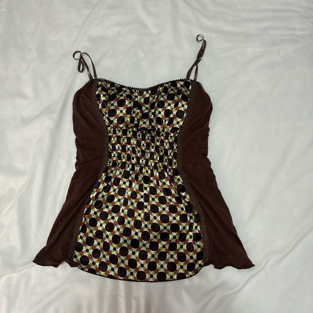 Retro Print Tank